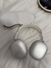 Apple AirPods Max Wireless Bluetooth ANC Built-In Mic Over-Ear Silver/White