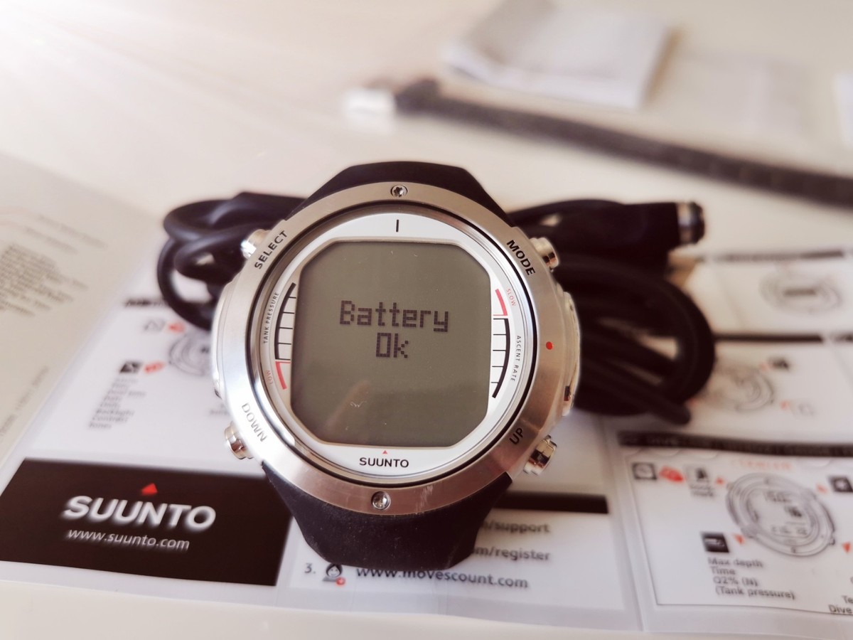 Suunto D6i Novo Dive Computer, Brand New Battery, 170 Dives UK