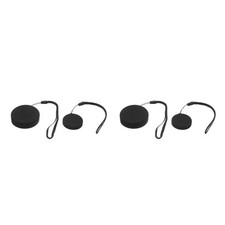 4 pcs Telescope Protective Dust Cap, for 1.3.7"  2" Eyepiece