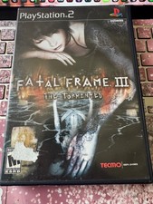 Fatal Frame 3: The Tormented (PS2 - 2005) Plastic was open but never played