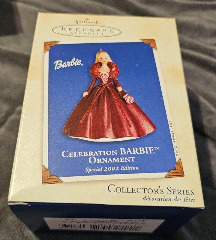 Hallmark Keepsake Celebration Barbie Special 2002 Collector’s Series