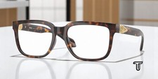 VERSACE VE3377U 108 Havana Demo Lens 55 mm Men's Eyeglasses