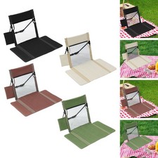 Chaise pliante de camping légère et pliable pour pelouse, stade, plage