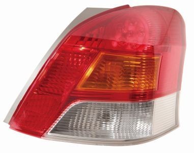 Abakus Heckleuchte 212-19T3R-LD-UE FüR Toyota-image