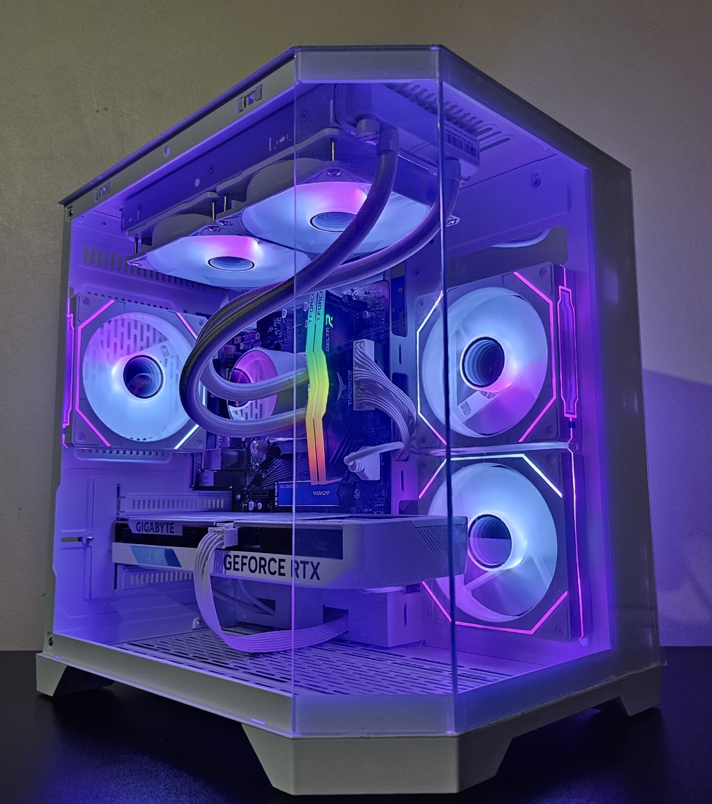 GAMING PC RYZEN 5 RTX 4060 16GB RAM 1TB M.2 SSD DESKTOP COMPUTER | eBay UK