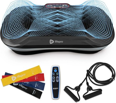 Lifepro Waver Vibration Plate/Black