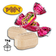 Rakhat Karamellbonbon "Korall" mit Milchcremefüllung und Erdnüssen, 1kg