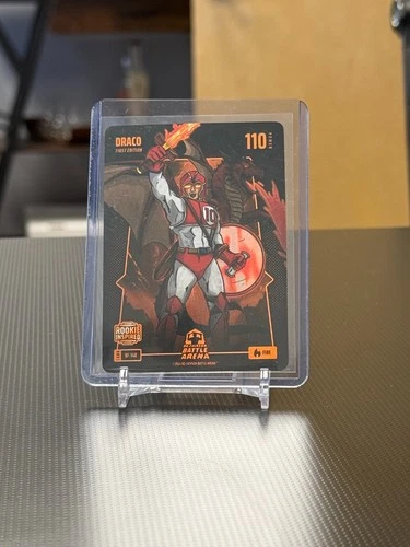 Bo Jackson Battle Arena BF-148 BATTLEFOIL Fire Draco Drake Maye