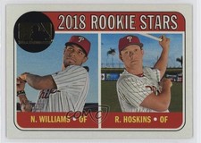 2018 Heritage Rookie Stars 100th Anniversary /25 Rhys Hoskins Nick Williams i6j