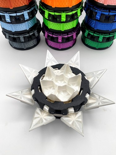 Tilting Doors Dice Set Box: 7 dice set holder for your DnD Dice - Picture 60 of 66