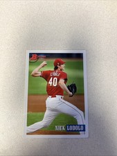 2021 Bowman Heritage #225 Nick Lodolo