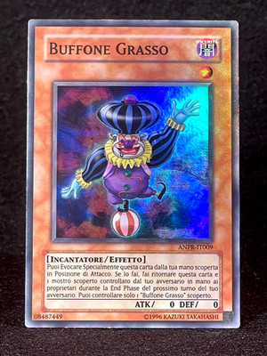 Fettnarr ANPR-IT009 - Super Rare - Yu-Gi-Oh! (ya1111)