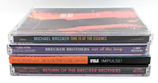 Michael Brecker CD Lot Time Of The Essence Two Blocks Out Loop Return Bros. OOP Michael Brecker CD Lot Time Of The Essence Two Blocks Out Loop Return Bros. OOP