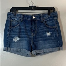 Mossimo distressed Blue Jean Shorts for Women size 4