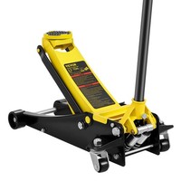 Vevor Hydraulischer Rangierwagenheber Autoheber 2,5T Doppelkolben-Schnellpumpe