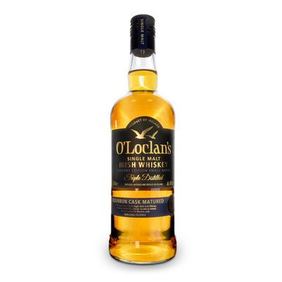 O'Loclan's Single Malt Triple Distilled Irish Whiskey SEAPORT EDITION