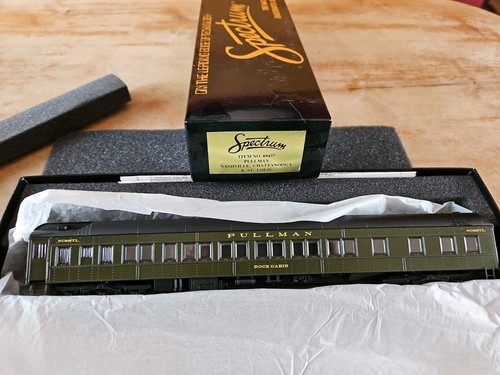 Bachmann Spectrum HO 89437 PULLMAN Nashville Chattanooga & St Louis NUEVO EN CAJA | Zustand: New