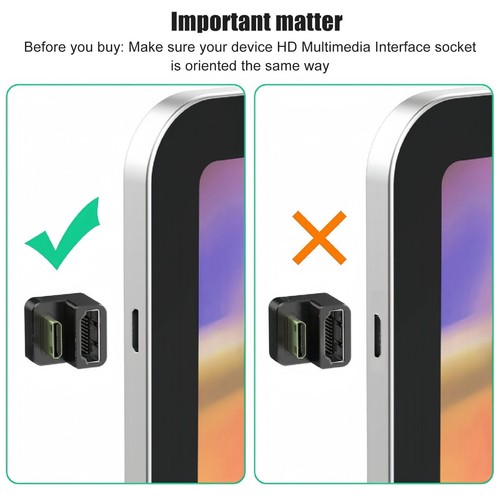 U Shaped Adapter Professional Efficient Supports PD20W Portable 180° Angle Ad FY - Afbeelding 8 van 32