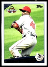 Torii Hunter 2009 Topps Updates & Highlights #UH325 Angels MLB READ FREE SHIP