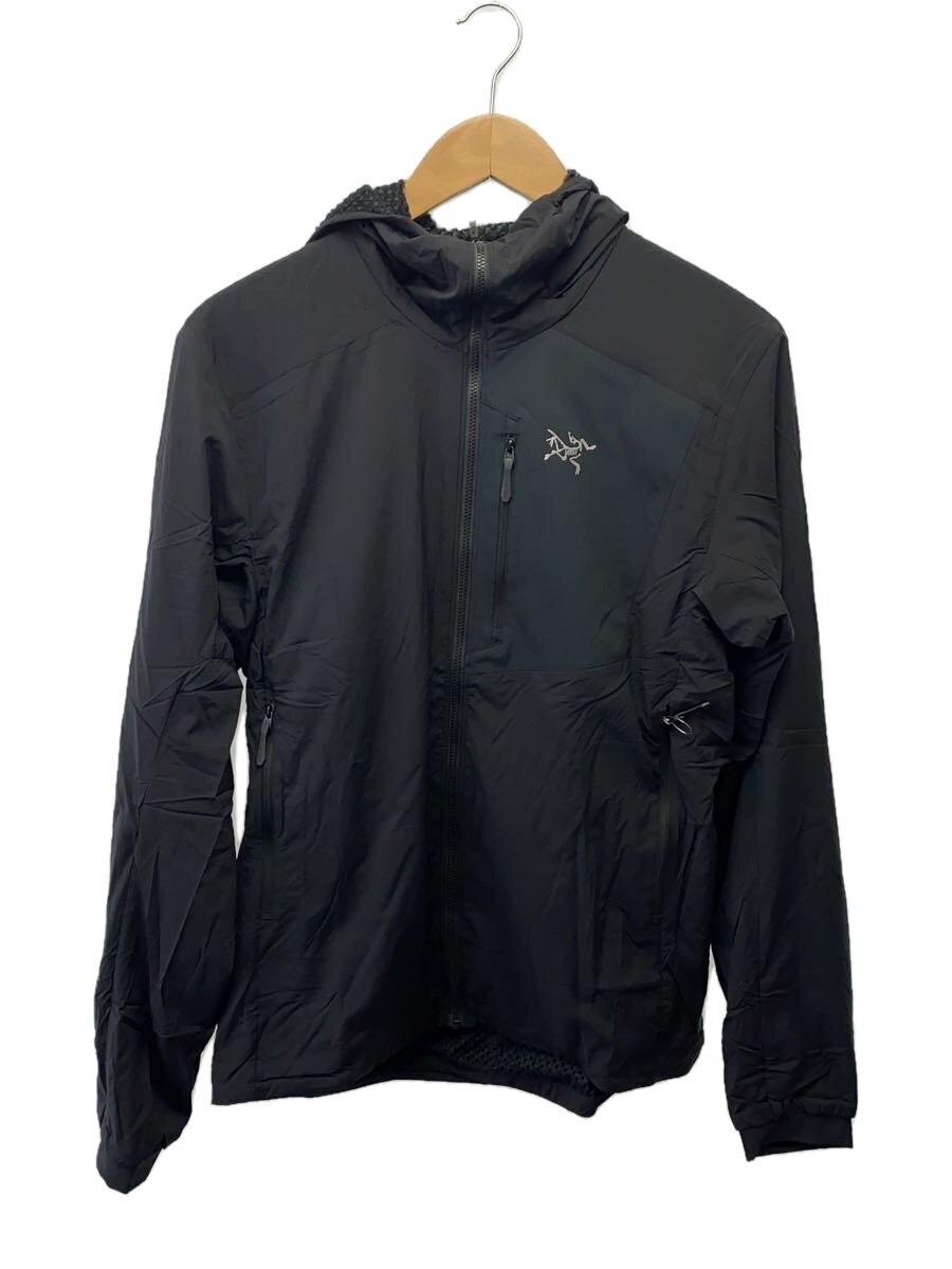 ARC'TERYX ARC TERYX Proton Felpa Leggera con Cappuccio S Poliestere BLK Tinta Unita