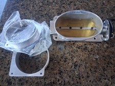 Accufab Big Mouth 90mm Single Throttle Body 2003-2004 Mustang Cobra