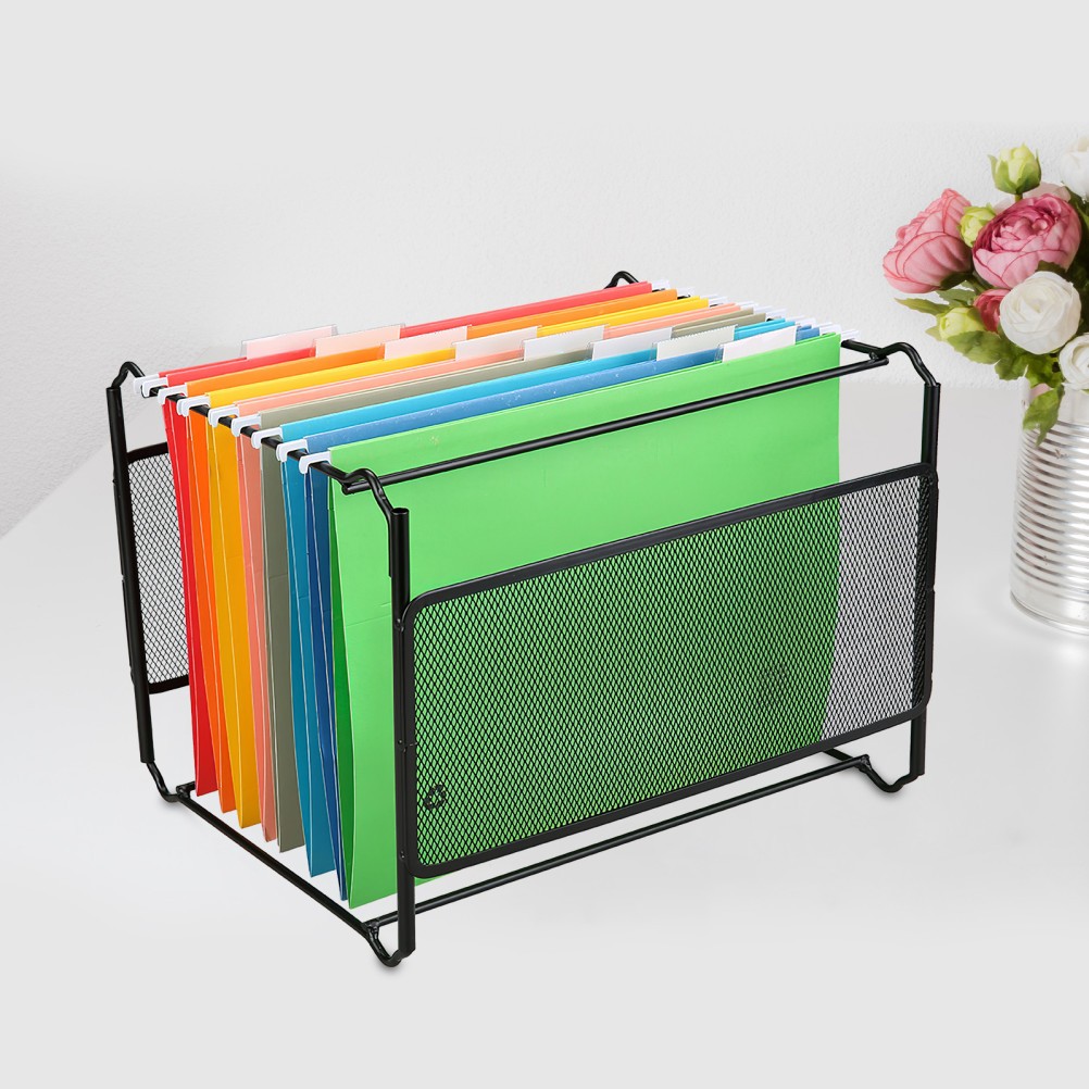 8 PCS Hängeregister Gestell Dateiorganisator Schreibtischorganisation