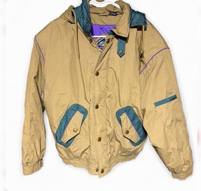 Vintage Hunters Run Jacket   80s/90s Colorblock   Size L