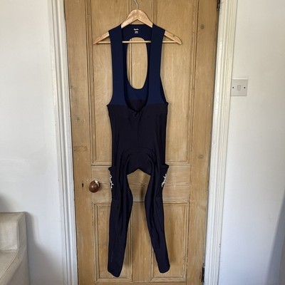 Rapha Herren Core Cargo Tights mit Polster - schwarz und blau - Large