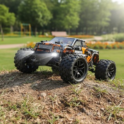 2020 1:18 Scale Electric RC Monster Truck - 36km/h Waterproof Adventure Toy