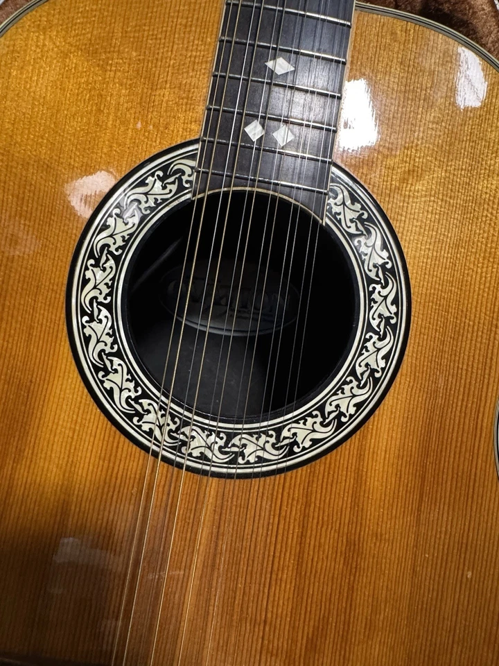 GUITARRA DE 12 CUERDAS OVATION GLENN CAMPBELL MARCAPASOS 1618 (ENVÍO PRIORITARIO GRATUITO) Foto 3 de 4