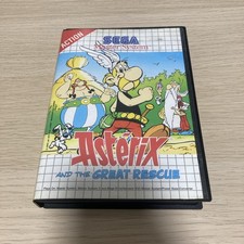 Asterix and the Great Rescue - Sega Master System Game - Good Condition
