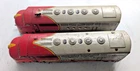 SET OF 2VINTAGE 1950's DIESEL TYPE ELECTRICAL TRAIN BY LOUIS MARX & CO -"O SCALE