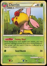 Cherrim 28/95 HGSS Unleashed Uncommon Pokemon Card - NM