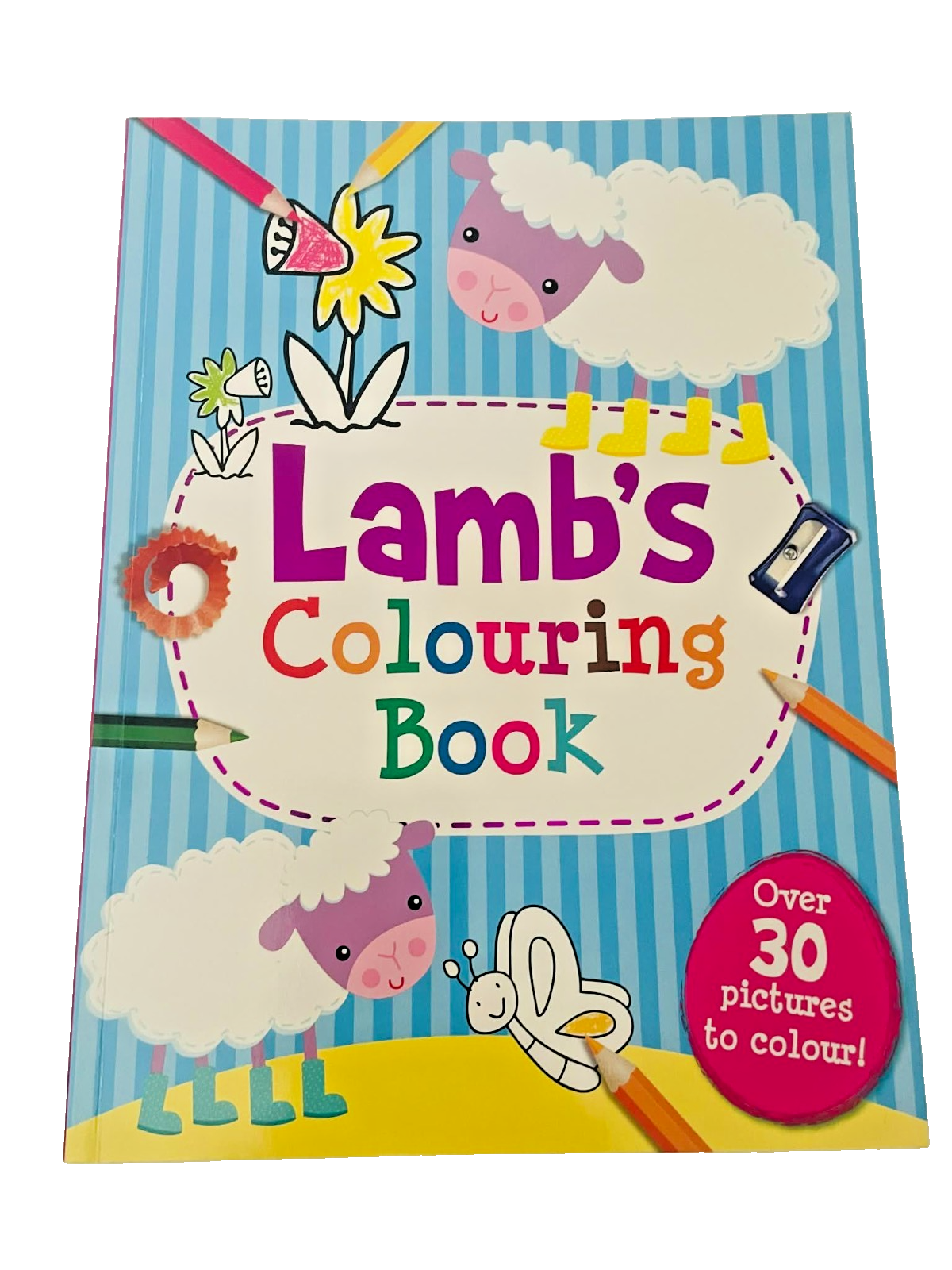 Easter colouring book for children NEW  FREE SHIPPING