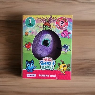 Pinata Smashlings ''Dusty'' Plushy Box With DLC Code Series 1- 2023/New