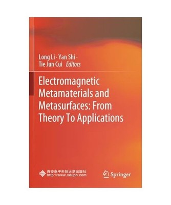 Electromagnetic Metamaterials and Metasurfaces: From Theory To Applications