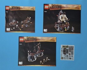 LEGO 79010 The Hobbit Goblin King Battle - OPEN BOX SEALED BAGS - Complete LOTR
