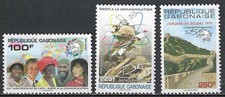 Gabon Scott 948-50 MNH LotBDP39700