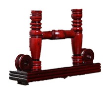 Support Décoratif Pour Éventail Bois Base De Ventilateur Pliable Présentoir