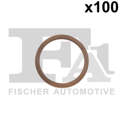 1X Fa1 491.310.100 Dichtring ÖLablassschraube FüR Opel Vauxhall Volvo-image