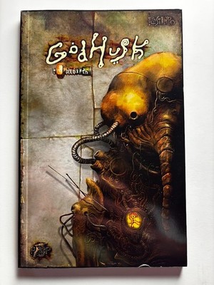 Godhusk - Rebirth   The Official Guide   Plastiboo   Hollow Press