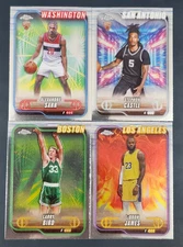 2024-25 Topps Chrome Basketball BASE 1-200 with Rookies You Pick the Card - READ
