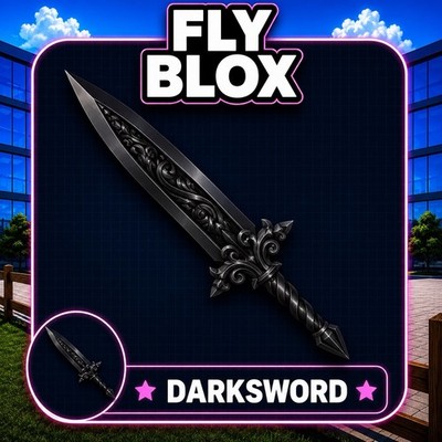 ONLINE   | Murder Mystery 2 | MM2 | Godly Darksword Knife - CHEAP & FAST