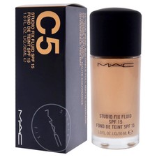 MAC Studio Fix Fluid SPF 15 Foundation C5 1oz...