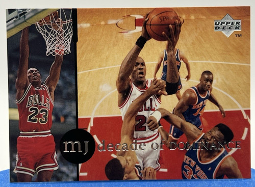 Michael Jordan #69 1997 Upper Deck MJ Rare Air card