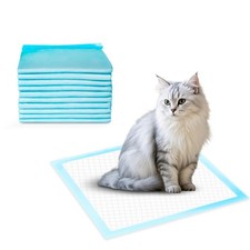 Cat Litter Pads, 23.5  L x 17.5  W Cat Pad Refills for Litter , 10 Count Pee ...