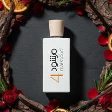 Atyab Al Marshoud No.4 White Eau de Parfum 100ml | Fresh Woody Musk Unisex