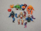 Vintage MOTU Masters of the Universe Action Figure LOT of 6 He-Man Mattel 1984