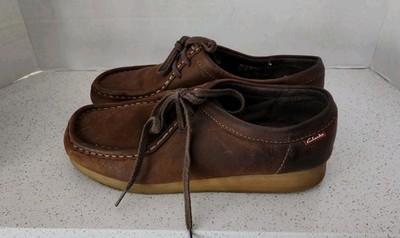 Clarks Padmora Wallabee Brown Shoes Women's Size 8.5 15260