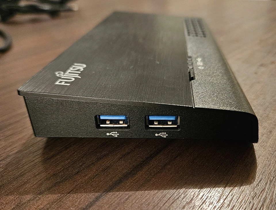 Fujitsu Port Replicator (Dockingstation) PR09 + USB C + 120W Netzteil Lifebook - Bild 2 von 4